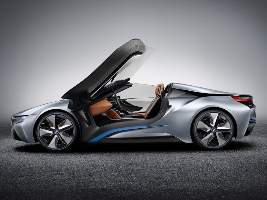  BMW i8 Spyder Concept 2012 года  (фото 73 из 87)